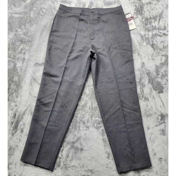 NEW Vintage Levi's Bend Over Pants Womens 22W Gray High Rise Tapered Stretch - Picture 1 of 14